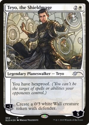 Teyo, the Shieldmage (SLD-504)