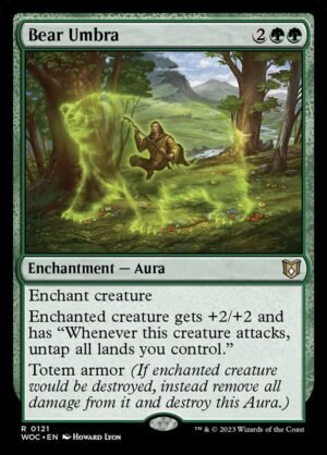 Bear Umbra (WOC-121)