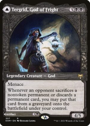 Tergrid, God of Fright // Tergrids Lantern (KHM-307)