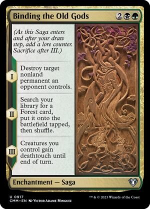 Binding the Old Gods (CMM-917)