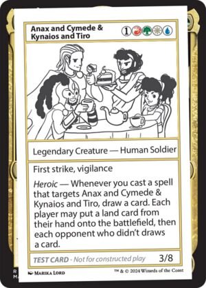 Anax and Cymede & Kynaios and Tiro Anax and Cymede & Kynaios and Tiro