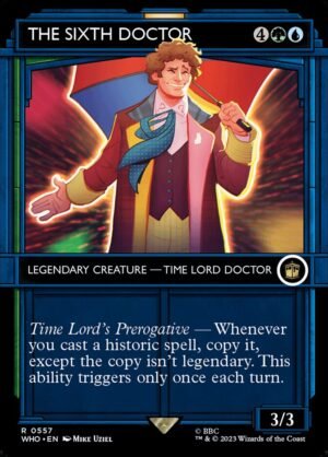 The Sixth Doctor (WHO-557)