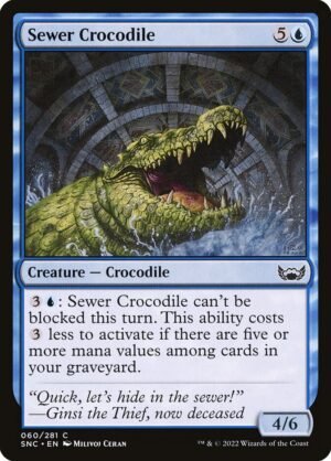 Sewer Crocodile (SNC-60)