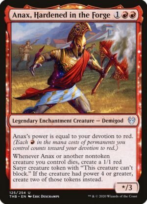 Anax, Hardened in the Forge Anax, Hardened in the Forge