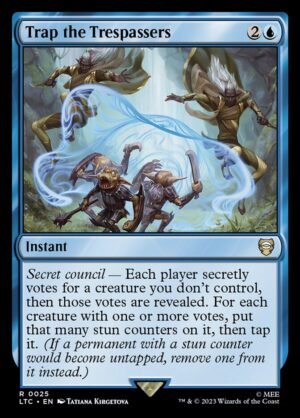 Trap the Trespassers (LTC-25)