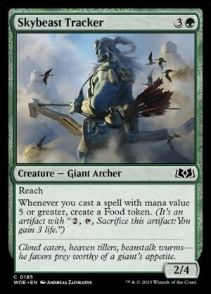 Skybeast Tracker (WOE-185)