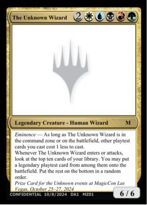 The Unknown Wizard (UNK-MZ01)