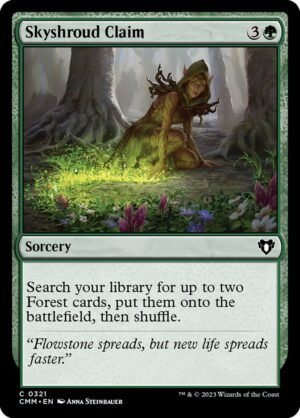 Skyshroud Claim (CMM-321)