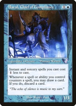 Baral, Chief of Compliance (TSR-306)