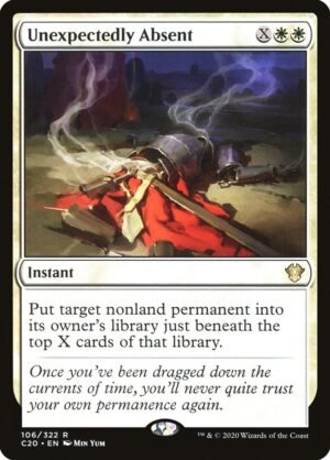 Unexpectedly Absent (C20-106)