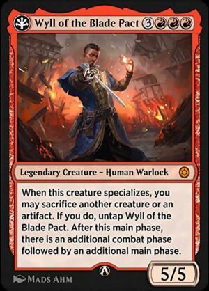 Wyll of the Blade Pact Wyll of the Blade Pact
