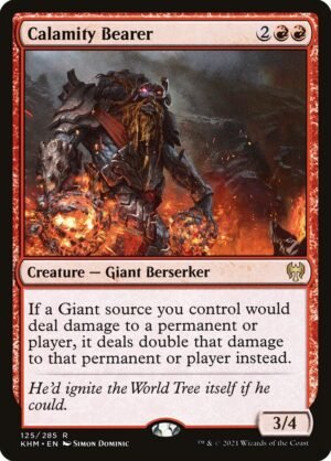 Calamity Bearer (KHM-125)