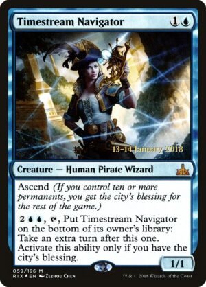 Timestream Navigator (PRIX-59s)