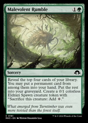 Malevolent Rumble Malevolent Rumble