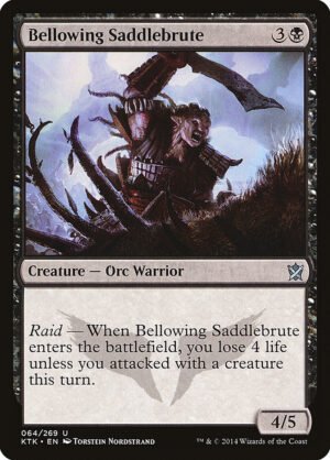 Bellowing Saddlebrute (KTK-64)