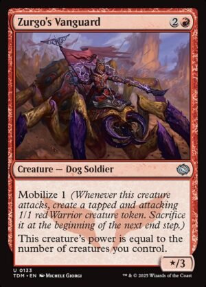 Zurgo’s Vanguard
