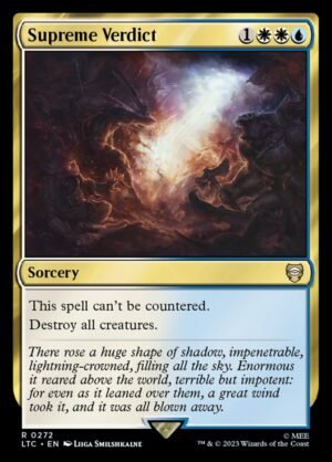 Supreme Verdict (LTC-272)