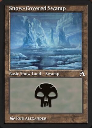 Snow-Covered Swamp (ANA-95848)