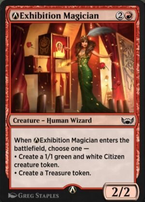 A-Exhibition Magician A-Exhibition Magician