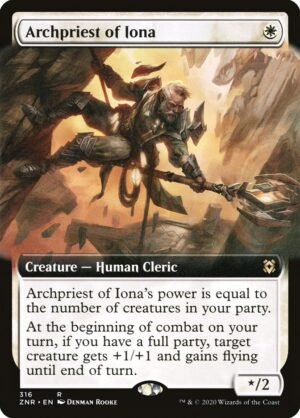 Archpriest of Iona (ZNR-316)