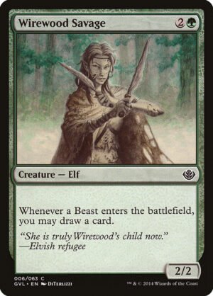 Wirewood Savage Wirewood Savage