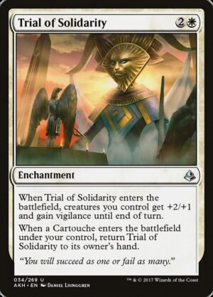 Trial of Solidarity (AKH-34)