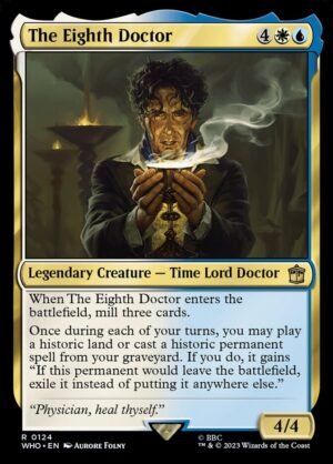 The Eighth Doctor (WHO-124)