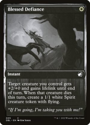 Blessed Defiance (DBL-5)
