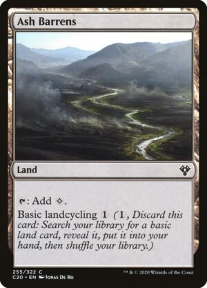 Ash Barrens (C20-255)