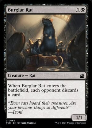 Burglar Rat (RVR-69)