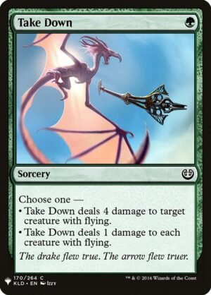 Take Down (PLST-KLD-170)