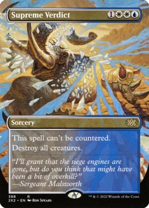 Supreme Verdict (2X2-388)