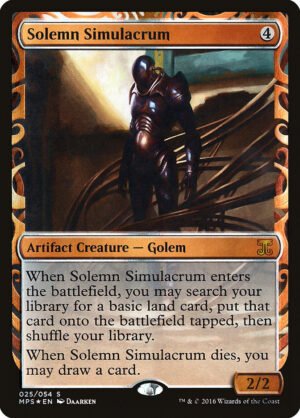 Solemn Simulacrum Solemn Simulacrum