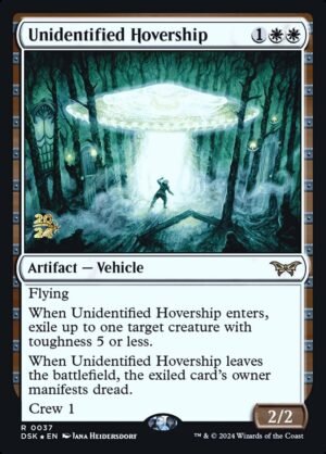 Unidentified Hovership (PDSK-37s)