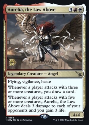 Aurelia, the Law Above (PMKM-188s)