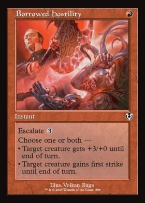 Borrowed Hostility (INR-396)