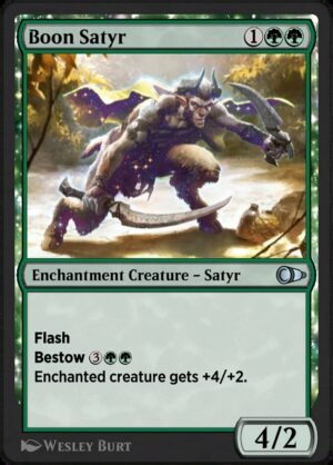 Boon Satyr (PIO-167)