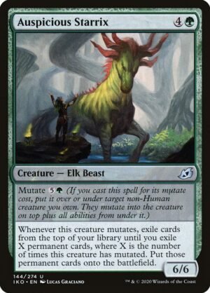 Auspicious Starrix (IKO-144)