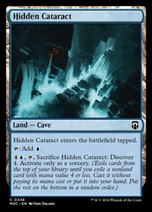 Hidden Cataract Hidden Cataract