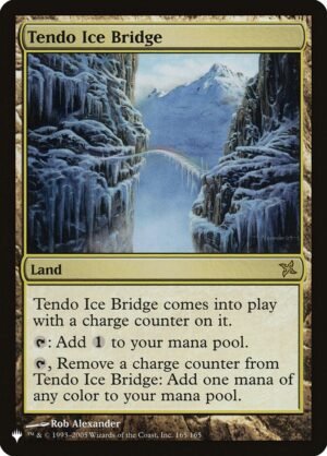 Tendo Ice Bridge (PLST-BOK-165)
