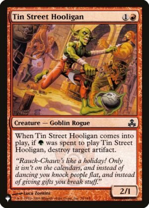Tin Street Hooligan (PLST-GPT-78)