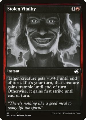 Stolen Vitality Stolen Vitality