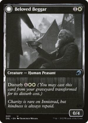 Beloved Beggar // Generous Soul (DBL-3)