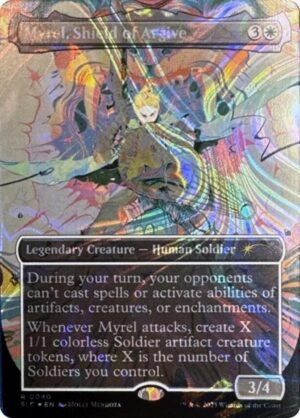 Myrel, Shield of Argive Myrel, Shield of Argive