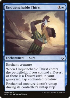 Unquenchable Thirst (HOU-53)