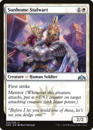Sunhome Stalwart (GRN-26)