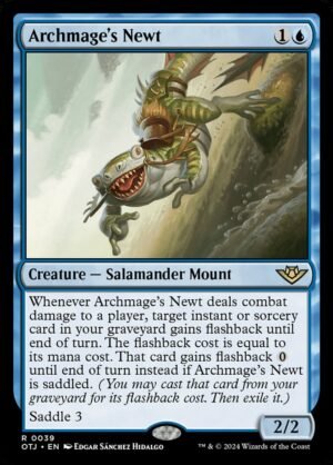 Archmage’s Newt