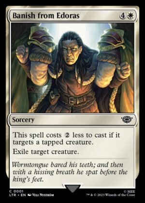 Banish from Edoras (LTR-1)