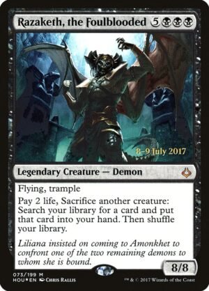 Razaketh, the Foulblooded Razaketh, the Foulblooded