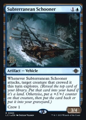 Subterranean Schooner (PLCI-80s)